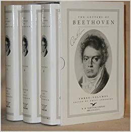 The Letters of Beethoven by Ludwig van Beethoven Translated by Emily Anderson