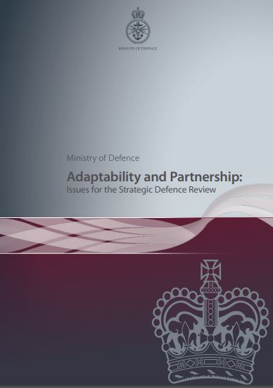 Adaptability and Partnership by MoD