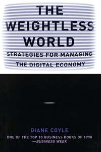 Best Economics Books of 2016 - The Weightless World by Diane Coyle