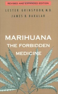 The best books on Medicinal Marijuana - Marijuana by Dr Lester Grinspoon and James B Baker