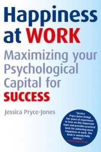 The best books on Happiness at Work - Happiness at Work by Jessica Pryce-Jones