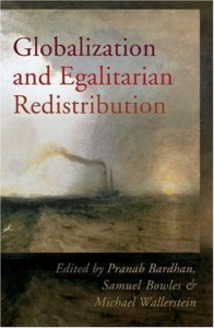 The best books on Economic Development - Globalization and Egalitarian Redistribution by Pranab Bardhan