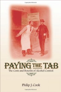 The best books on Drugs - Paying the Tab by Philip J Cook