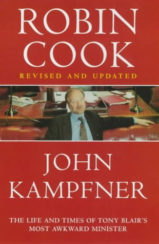 Robin Cook by John Kampfner