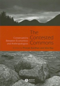 The best books on Economic Development - The Contested Commons by Pranab Bardhan