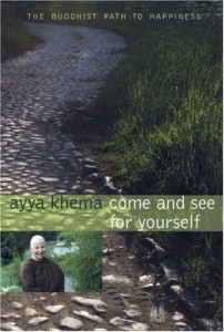Elizabeth Harris recommends the best Introductions to Buddhism - Come and See Yourself by Ayya Khema