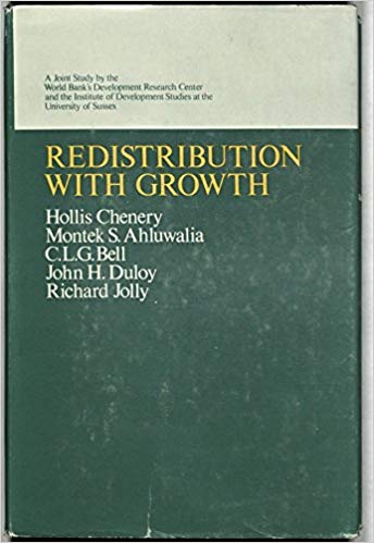 Redistribution with Growth by H B Chenery