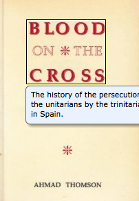 The best books on The Essence of Islam - Blood on the Cross by Ahmad Thomson