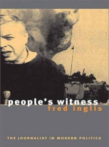 The best books on The Cult of Celebrity - People’s Witness by Fred Inglis