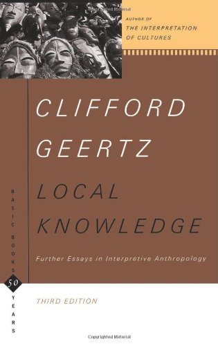 Local Knowledge by Clifford Geertz
