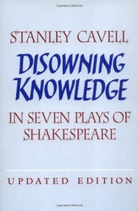 Michael Fried recommends the best book on the Philosophical Stakes of Art - Disowning Knowledge by Stanley Cavell