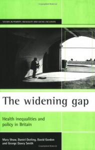 The best books on Modern Britain - The Widening Gap by Danny Dorling