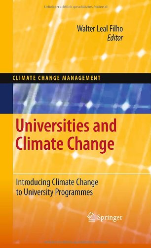 Universities and Climate Change by Ilan Kelman