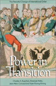 The best books on Grand Strategy - Power in Transition by Charles Kupchan