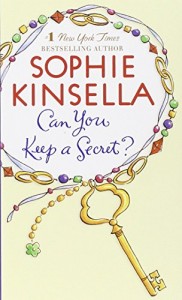 Sophie Kinsella recommends her favourite Chick Lit - Can You Keep a Secret? by Sophie Kinsella