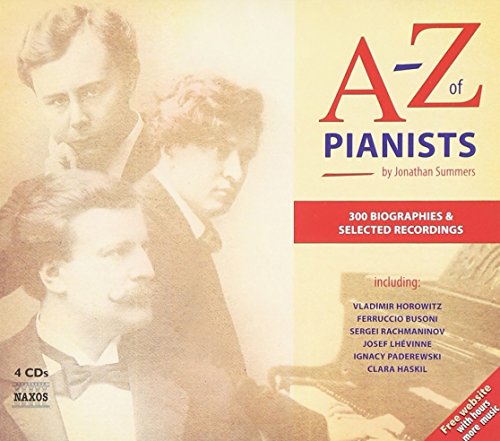 A-Z of Pianists by Jonathan Summers