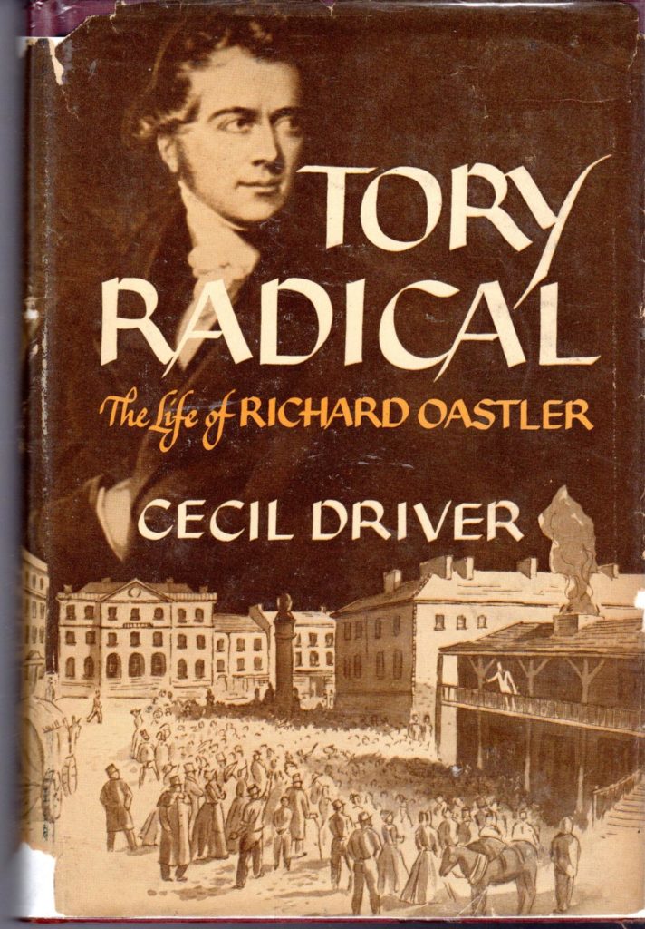 Tory Radical by Cecil Herbert Driver