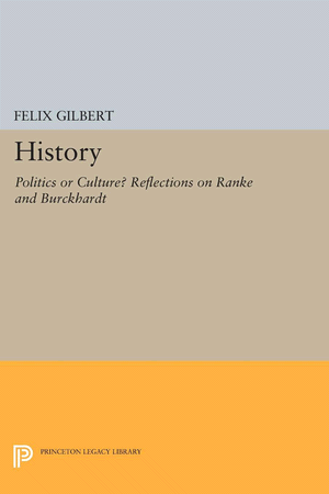 History by Felix Gilbert