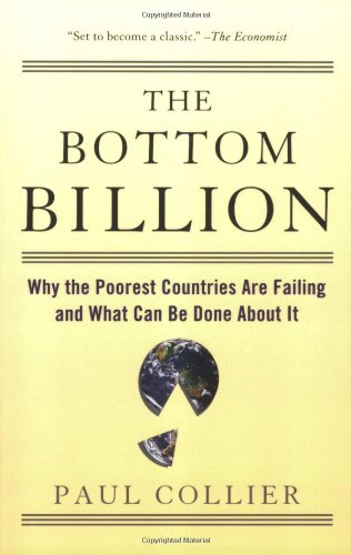 The Bottom Billion by Paul Collier