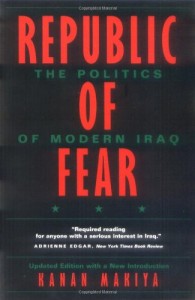 The best books on The History of Iraq - Republic of Fear by Kanan Makiya