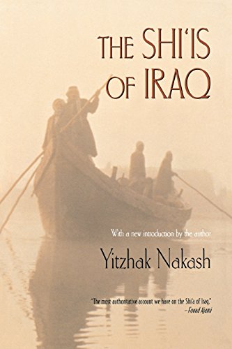 The Shi’is of Iraq by Yitzhak Nakash