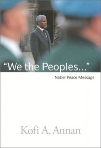 The best books on The Millennium Development Goals  - We the Peoples by Kofi Annan