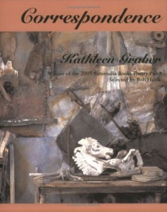 The best books on How to Write Poetry - Correspondence by Kathleen J Graber