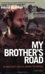 The best books on Conflict in the Caucasus - My Brother’s Road by Markar Melkonian