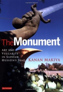The best books on The History of Iraq - The Monument by Kanan Makiya