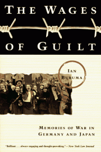 The best books on Japan - Wages of Guilt by Ian Buruma