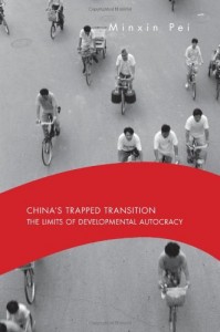 The best books on Obstacles to Political Reform in China - China’s Trapped Transition by Minxin Pei