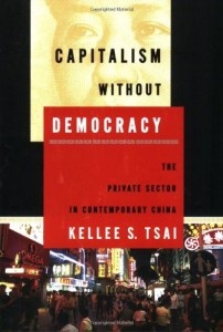 The best books on Obstacles to Political Reform in China - Capitalism without Democracy by Kellee Tsai