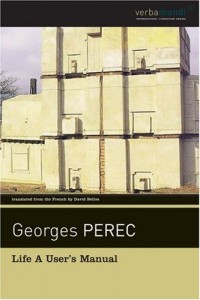 The Greatest French Novels - La Vie mode d’emploi (Life A User’s Manual) by Georges Perec