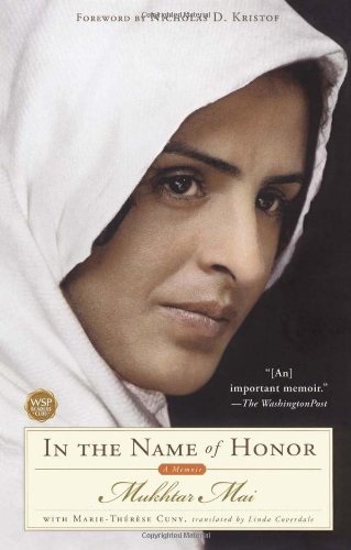 In the Name of Honor by Mukhtar Mai