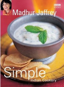 Simple Indian Cookery by Madhur Jaffrey