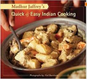 Madhur Jaffrey's Quick & Easy Indian Cooking by Madhur Jaffrey