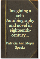 Imagining a Self by Patricia Meyer Spacks
