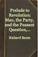 The best books on Obstacles to Political Reform in China - Prelude to Revolution by Richard Baum