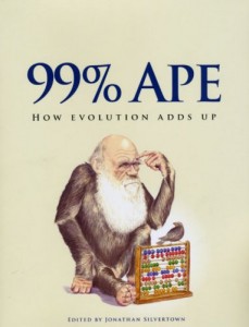The best books on Plants - 99% Ape by Jonathan Silvertown