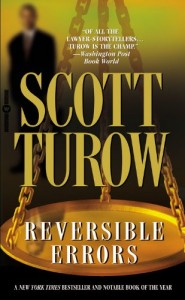 The Best Legal Novels - Reversible Errors by Scott Turow