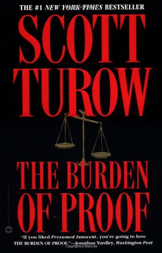 The Burden of Proof by Scott Turow