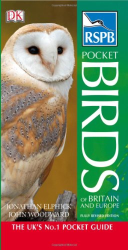 The RSPB Pocket Birds by Jonathan Elphick & Jonathan Elphick with John Woodward