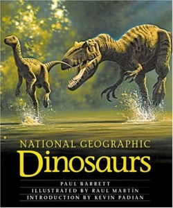 The best books on Dinosaurs - National Geographic Dinosaurs by Paul Barrett