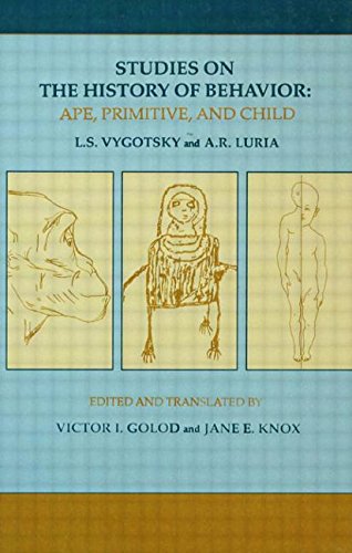 Ape, Primitive Man and Child by Alexander Romanovich Luria and Lev Semyonovich Vygotsky