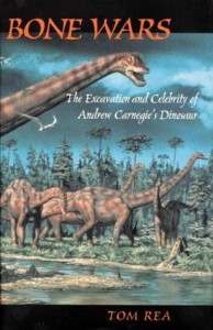 The best books on Dinosaurs - Bone Wars by Tom Rea