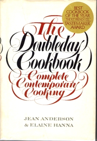 The Doubleday Cookbook by Jean Anderson