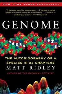The best books on Technology and Optimism - Genome by Matt Ridley