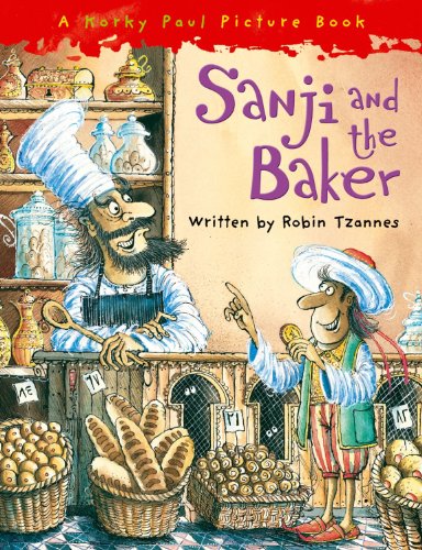 Sanji and the Baker by Robin Tzannes