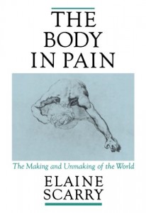 The best books on Pain - The Body in Pain by Elaine Scarry
