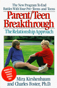 The best books on Relationship Therapy - Parent/Teen Breakthrough by Mira Kirshenbaum